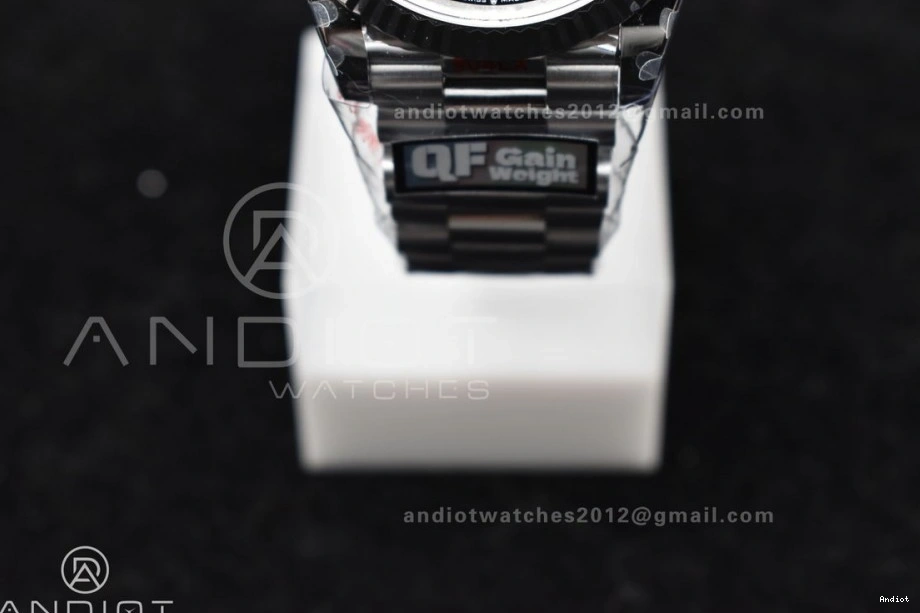 Dial QF on DayDate 40 (Gain President SS V4 Blue Edition Steel Bracelet A2836 Weight) Best 904L Black 0426